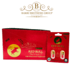 Red Bull 10000K herbal supplement capsule for men with extra strength natural energy support