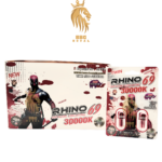 Rhino 69 30000K herbal supplement capsule fast acting extended natural support