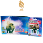 Rhino 13 10000K herbal supplement capsule fast acting long lasting natural support