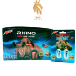 Rhino 9000K herbal supplement capsule long lasting natural support formula