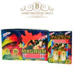 Magnum 30000K herbal capsule for men with fast-acting natural support in double-dose pack