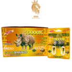 Gold Rhino 10000K herbal supplement capsule long lasting natural support formula