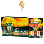 Rhino 11 51000K herbal supplement capsule fast acting long lasting natural support