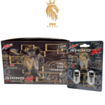 Rhino 69 1300K herbal supplement capsule fast acting natural support formula