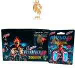 Rhino 69 Premium 30000K herbal supplement capsule fast acting natural support formula
