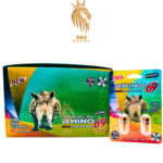 Rhino 69 4750K herbal supplement capsule long lasting natural support formula