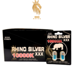Rhino Silver 10000K XXX herbal supplement capsule fast acting high potency formula