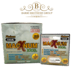 High-strength herbal support capsule in bold black and gold MagXnum packaging