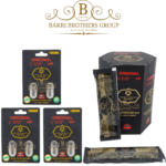 Secret Miracle Original VIP Capsules & Honey – Herbal Performance Combo for Men