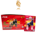 Go Gorilla herbal supplement capsule natural energy and strength support formula
