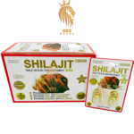 Shilajit XXL herbal supplement capsule 10000K natural support formula