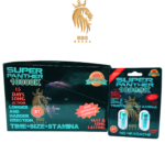 Super Panther 10000K herbal supplement capsule fast acting natural support formula