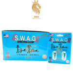 S.W.A.G II Platinum 10000K Herbal Supplement for Men | Natural Long-Lasting Formula | Made in USA