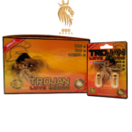 Trojan Love 95000 herbal supplement capsule fast acting natural energy support formula