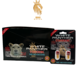White Panther 10000K herbal supplement capsule long lasting natural energy support
