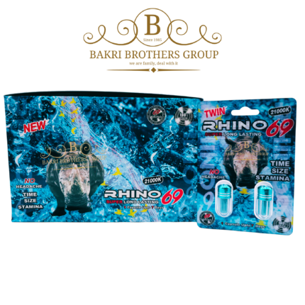Rhino 69 21000K Herbal Capsule for Men – Long-Lasting Natural Support with No Headache