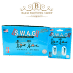 S.W.A.G II Platinum 10000K Men’s Herbal Capsule – USA-Made Long-Lasting Natural Supplement