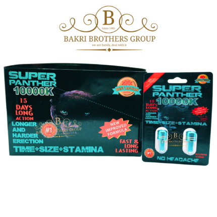 Super Panther 10000K Herbal Capsule for Men – Natural Long-Lasting Wellness Support
