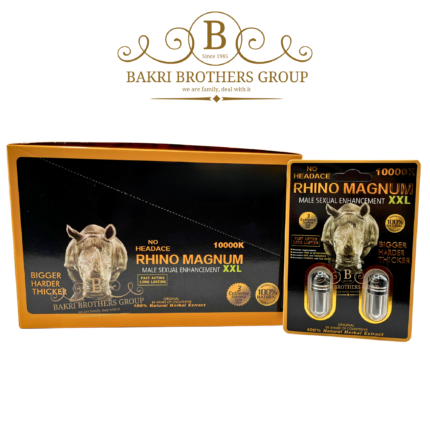 Rhino Magnum XXL 10000K Capsule – Natural Herbal Support for Men with Long-Lasting Formula