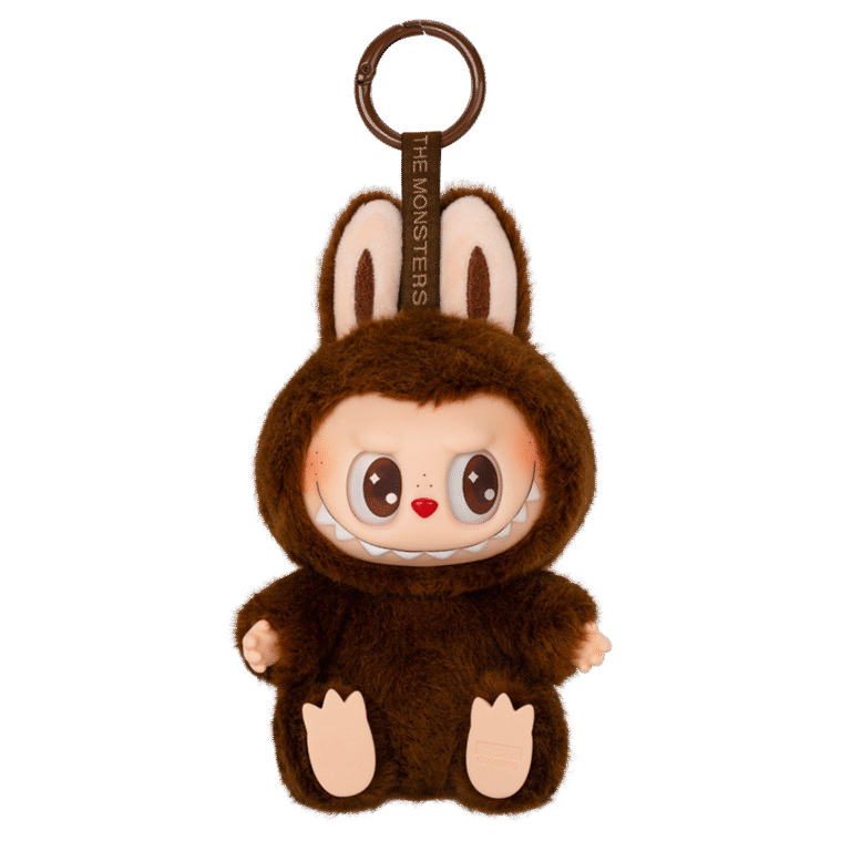 POPMART LABUBU THE MONSTERS - Have a Seat Vinyl Plush "DUODUO" - Image 1