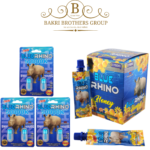 Blue Rhino 50000K Pills & Honey – Intense Male Enhancement Duo with Energy & Focus Support