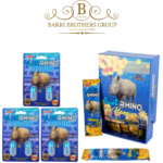 Blue Rhino 50000K Capsules & Honey – Powerful Male Enhancement Duo for Energy, Size & Focus