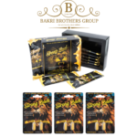 Strong Back Herbal Capsules & Honey – Roar-Worthy Male Performance Combo