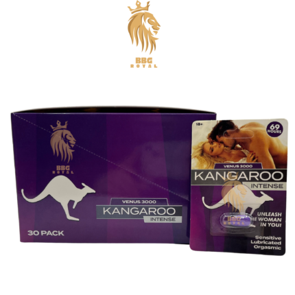Kangaroo Intense Venus 3000 herbal capsule for women fast acting wellness support