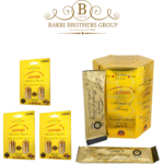 Leopard Miracle of Honey & 10000K Capsules – Elegant Herbal Enhancement Combo for Men