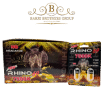 Rhino 69 7500K herbal capsules for men with alcohol-compatible long-lasting energy support