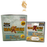 MagXnum XXXL Platinum 380K herbal supplement capsule fast acting formula