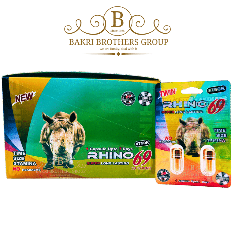 Rhino 69 4750K natural herbal support capsule for men with long-lasting effect