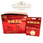 Fast-absorbing S.W.A.G branded capsule for men with simple USA-made formulation