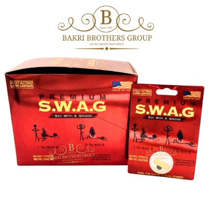 Fast-absorbing S.W.A.G branded capsule for men with simple USA-made formulation