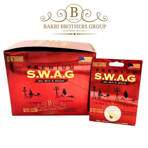 Premium S.W.A.G Male Enhancement Pill | Fast Acting | Long Lasting | No Headache | USA Made