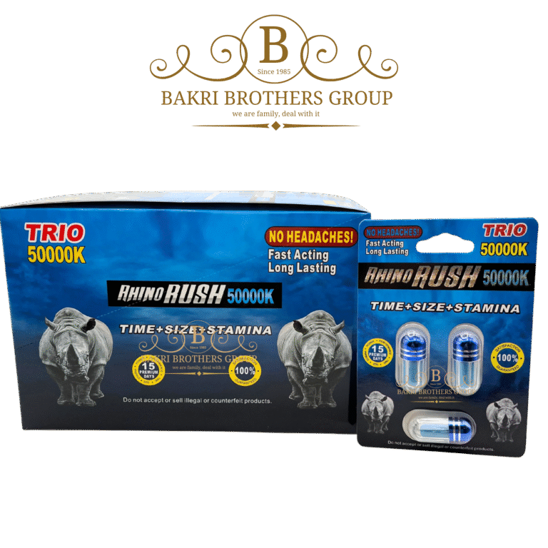 Rhino Rush 50000K Supplement