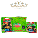 Green herbal support capsule for men labeled “9X,” formulated for natural wellness support