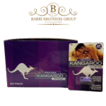 Kangaroo-branded women’s herbal supplement in single capsule pack with pink foil design