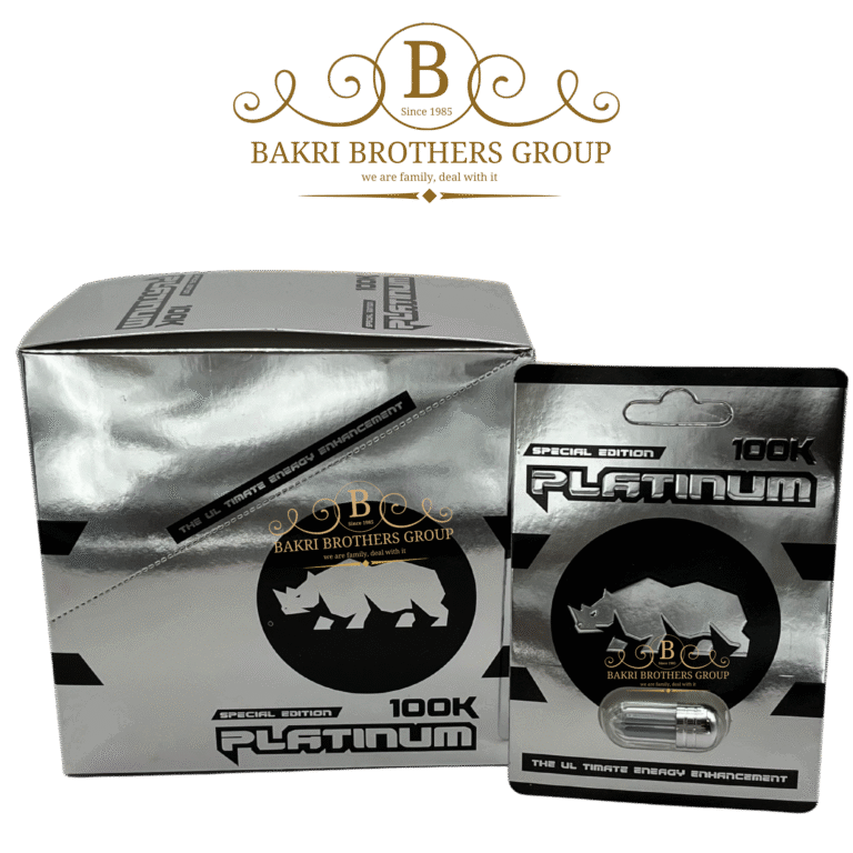 Rhino Platinum 100K Capsule