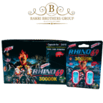 Rhino 69 Premium 30000K herbal capsules for men with fast-acting, long-lasting plant-based wellness support
