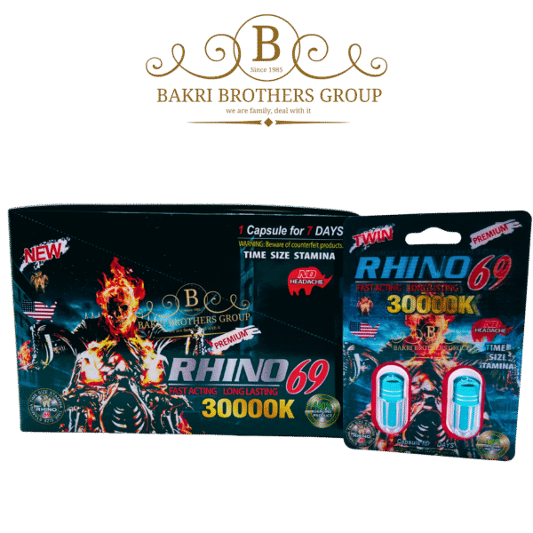 Rhino 69 Premium 30000K Male Enhancement | Fast Acting & Long Lasting Formula | No Headache
