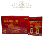 Magnum 10000K XXL herbal capsules for men with long-lasting plant-based formula