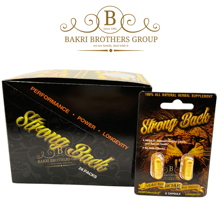 Strong Back Herbal Capsule for Men – Natural Daily Wellness Support with Plant-Based Ingredients