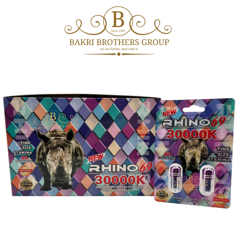 Rhino 69 30000K herbal capsule for men with advanced long-lasting formula and discreet packaging