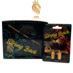 Strong Back herbal capsules for men natural energy and daily support formula