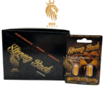 Strong Back herbal supplement double capsule natural wellness support pack