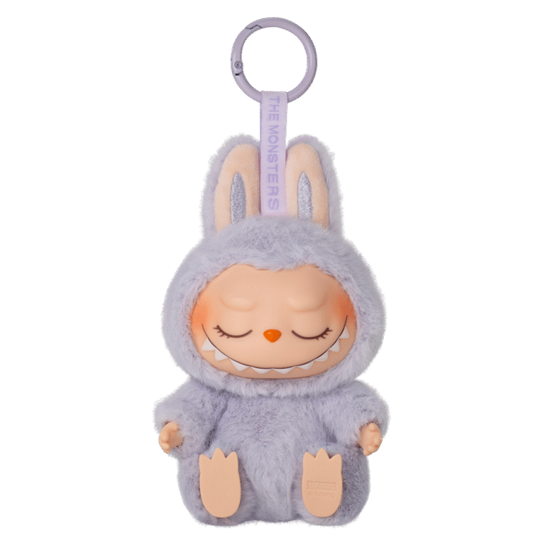 POPMART LABUBU THE MONSTERS - Have a Seat Vinyl Plush "ZIZI" - Image 1
