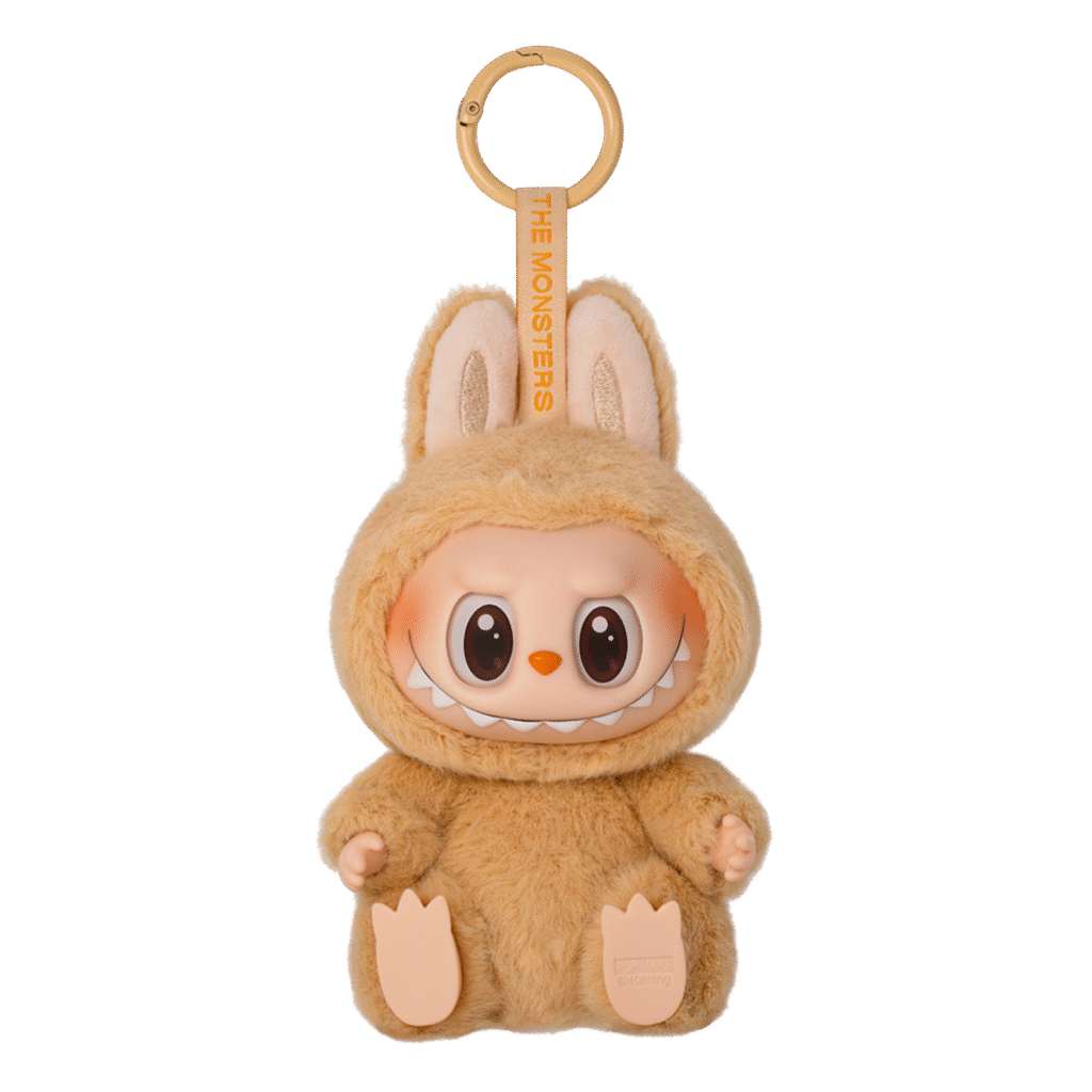 Collectible Pop Mart Labubu plush titled “BABA” from Have a Seat blind box series