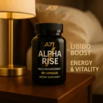 A71 Alpha Rise Male Booster | 60 Capsules | Daily Energy & Wellness Support for Men - Image 3