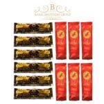 Natural honey pack of 6 Secret and 6 Red Bull sachets in a convenient duo format